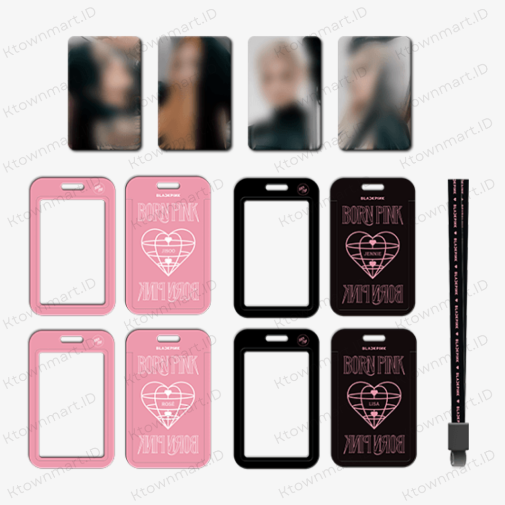 Blackpink Photo Card Holder Set